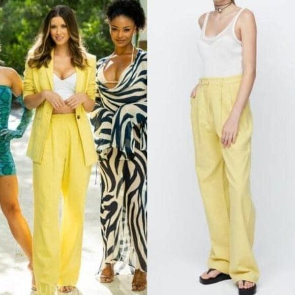 NEW Bec and Bridge Harriet Pant High waisted pleated trouser - Picture 1 of 8